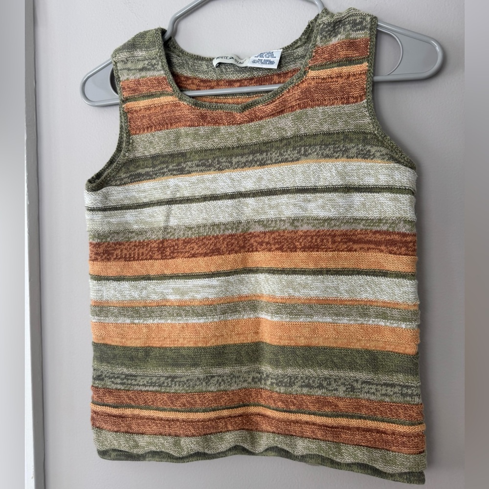 White Stag Multicolor Knit Top